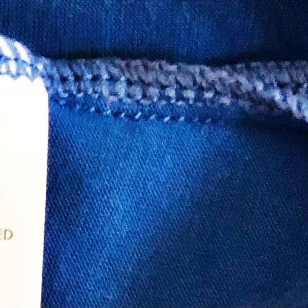 Prana Island Blue Saida Kaftan Size L